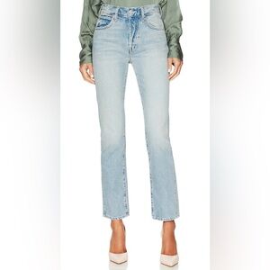 Mother Superior The High Waisted Hiker Hover Jeans In Didn't I Warn You Size 29